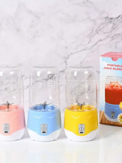2025 New Fat Dundun Mini Electric Cup, Juice Maker