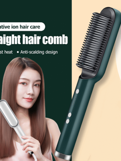 2in1 Hair Straightener Comb