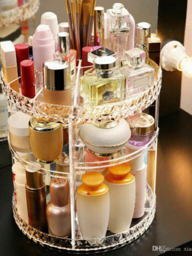 360 Rotating Cosmetic Organizer - Image 4