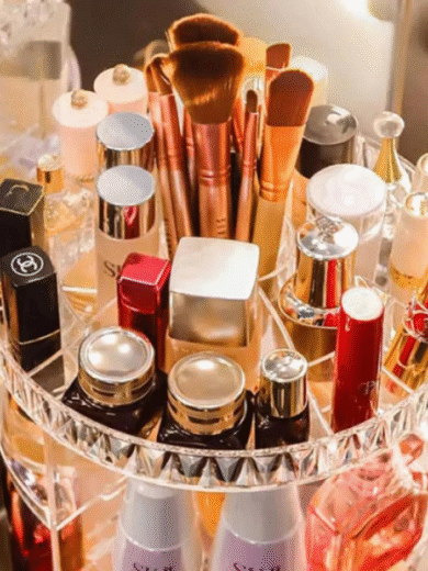360 Rotating Cosmetic Organizer - Image 5