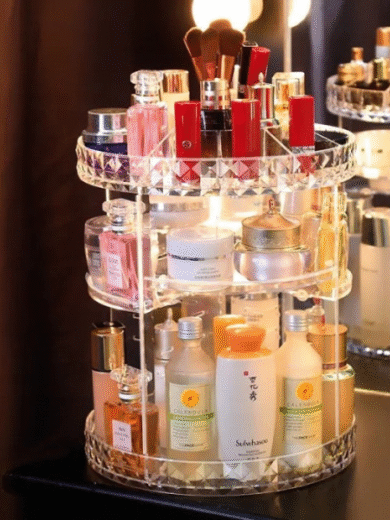 360 Rotating Cosmetic Organizer