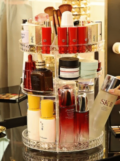 360 Rotating Cosmetic Organizer - Image 3