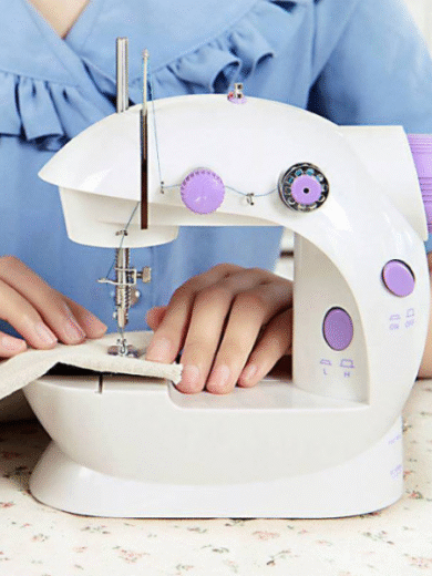 4 in 1 Electric Sewing Machine
