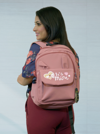 Premium Backpack For Girls (coffee color)