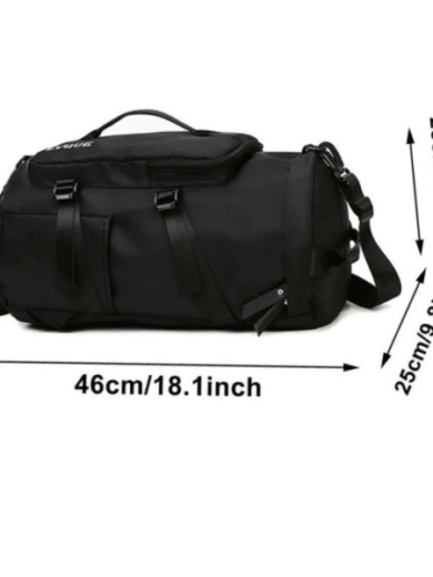 Travel Bag | Gym Bag | Carry Shoe | V10 - Image 4