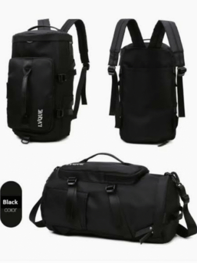 Travel Bag | Gym Bag | Carry Shoe | V10 - Image 3