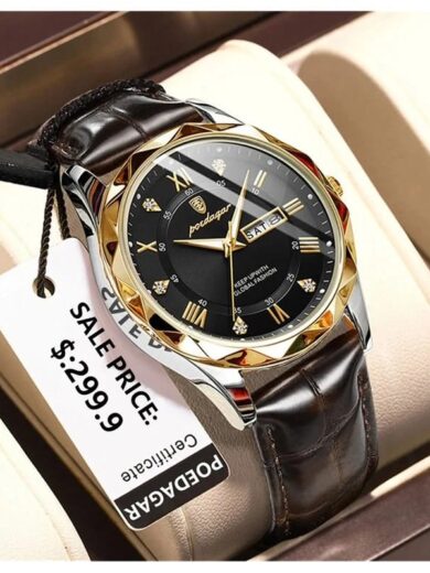 Poedagar Luxury Men’s Watch