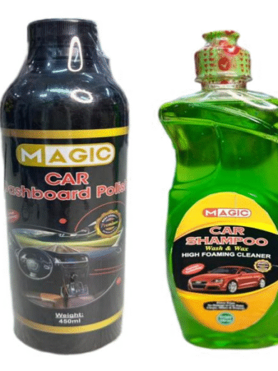 Car Polish + Car Shampoo