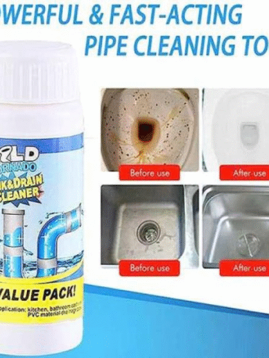 Powerful Sink and Drain Cleaner