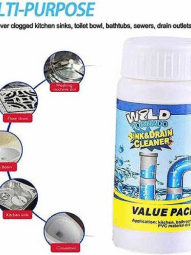 Powerful Sink and Drain Cleaner - Image 3