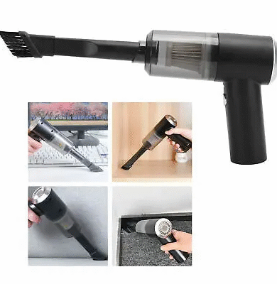 2 in 1 vacuum cleaner portable & Rechargeable - Image 3